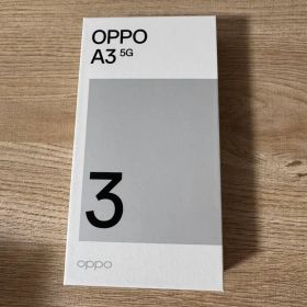 OPPO A3 5G パープル 本体