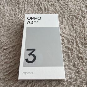 OPPO A3 5G 128GB ブラック 新品未開封