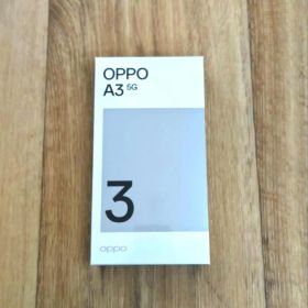 OPPO A3 5G ブラック
