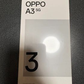 OPPO A3 5G 4GB/128GB パープル