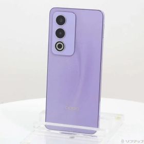 〔展示品〕 OPPO A3 5G 128GB パープル CPH2639PL SIMフリー【344】