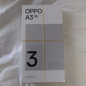 OPPO A3 5G 本体 未開封 パープル