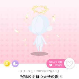 祝福の羽舞う天使の輪 | ポケコロツイン(ポケツイ)のアカウントデータ、RMTの販売・買取一覧