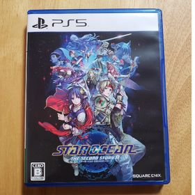 スクウェアエニックス(SQUARE ENIX)のSTAR OCEAN THE SECOND STORY R PS5(家庭用ゲームソフト)