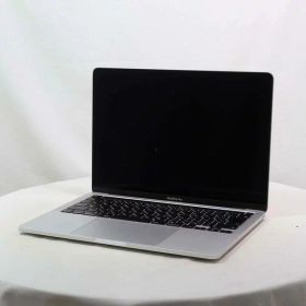【中古】Apple(アップル) MacBook Pro 13.3-inch Mid-2022 MNEP3J／A Apple M2 8コアCPU_10コアGPU 8GB SSD256GB シルバー 〔14.7 Sonoma〕 【276-ud】