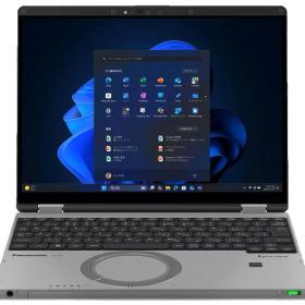 PANASONIC パナソニック CF-QR4JDTCR Panasonic Let's note QR4 Windows 11 Pro 12.0〜12.9型（インチ） Core i5 メモリ16GB SSD 512GB 1920×1280 Webカメラ有り Bluetooth v5.3 Office無し 1.0〜1.5kg グレー系