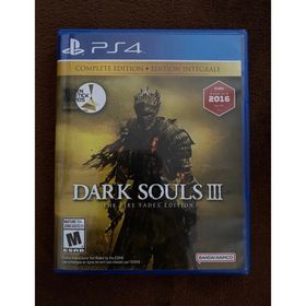 プレイステーション4(PlayStation4)のDARK SOULS III THE FIRE FADES EDITION（ダー(家庭用ゲームソフト)