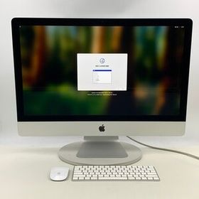 動作確認済み iMac Retina 5K 27インチ (Mid 2020) Core i7 3.8GHz/32GB/SSD 1TB MXWV2J/A