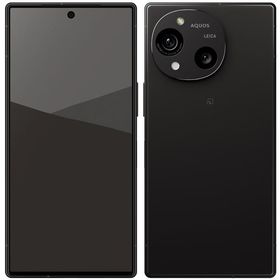 SHARP AQUOS R10 12GB/256GBモデル チャコールブラック［SIMフリースマホ］ SH-M31A-B