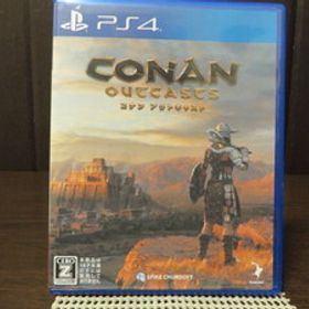 ◎★即決品★ PS４（プレイステーション４）『 コナン アウトキャスト（CONAN OUTCASTS）』【中古品／起動確認済み】