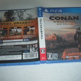 中古 PS4 コナン アウトキャスト 動作保証 同梱可