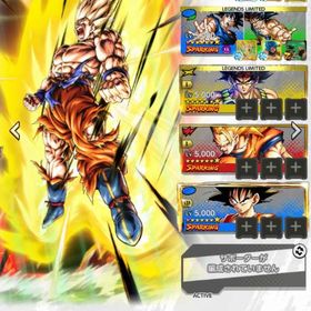 激怒悟空ultra完凸‼️pvpガチパ サイヤパ | ドラゴンボールレジェンズのアカウントデータ、RMTの販売・買取一覧