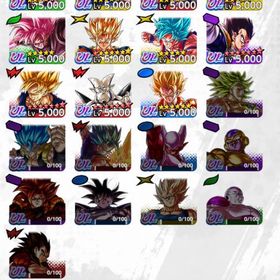 🌈最新フェス環境パーティあり！！🔥激アツ | ドラゴンボールレジェンズのアカウントデータ、RMTの販売・買取一覧