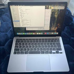 アップル(Apple)のMacBook Air 2020 M1(ノートPC)