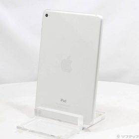 〔中古〕Apple(アップル) iPad mini 4 16GB シルバー MK6K2J／A Wi-Fi〔377-ud〕