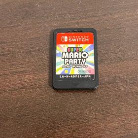 スーパー マリオパーティ スイッチ switch ソフトのみ