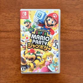 スーパーマリオパーティジャンボリー Nintendo switch ソフト