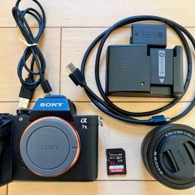 SONY α7 II ミラーレスカメラ FE 4-5.6/28-60 レンズ