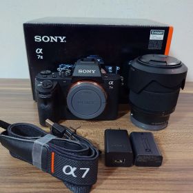 SONY α7II レンズキット ILCE-7M2K