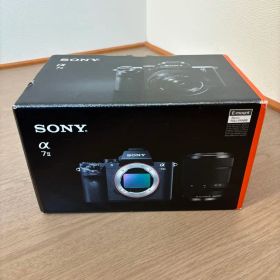 SONY α7 II ILCE-7M2K ズームレンズキット