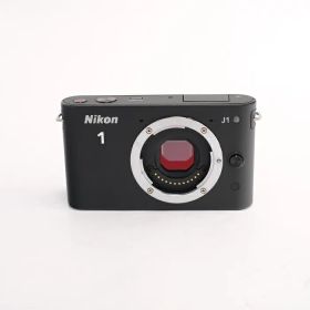 【中古】 (ニコン) Nikon Nikon 1 J1 ボディ ブラック【中古カメラ デジタル一眼】 ランク：B