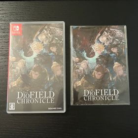 The DioField Chronicle Switch 特典付き