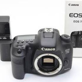 AB+ (良品) Canon キヤノン EOS 7D Mark II ボディ ショット数8512回 初期不良返品無料 11-114
