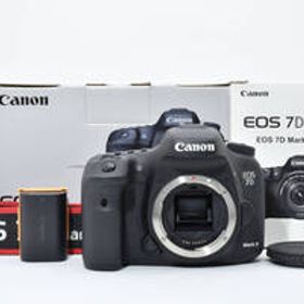 Canon EOS 7D Mark II ボディ 元箱付き #5020