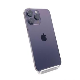 アップル(Apple)の【全額返金保証】【最速発送】Apple iPhone iPhone 14 Pro Max 256GB ディープパープル SIMフリー 動作確認済(スマートフォン本体)