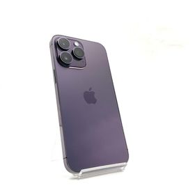 アップル(Apple)の【全額返金保証】【最速発送】Apple iPhone iPhone 14 Pro Max 256GB ディープパープル SIMフリー 動作確認済(スマートフォン本体)