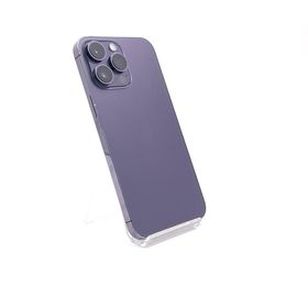 アップル(Apple)の【全額返金保証】【最速発送】Apple iPhone iPhone 14 Pro Max 512GB ディープパープル docomo 動作確認済(スマートフォン本体)