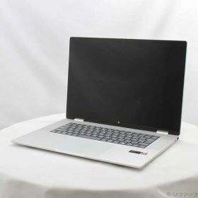 【中古】hp(エイチピー) 〔展示品〕 HP ENVY x360 16-ac0000 9W677PA-AAAA グレイシャーシルバー 【258-ud】