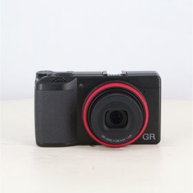 リコー(RICOH)の【中古】(リコー) RICOH GR IIIX(コンパクトデジタルカメラ)
