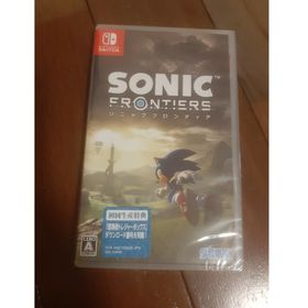 セガ(SEGA)のSwitch ソニックフロンティア(家庭用ゲームソフト)