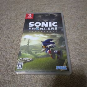 セガ(SEGA)のソニックフロンティア(家庭用ゲームソフト)