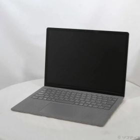 〔中古品〕 Surface Laptop 4 〔AMD Ryzen ／8GB／SSD256GB〕 5Q1-00020 プラチナ【297】