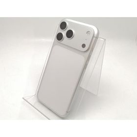 【中古】Apple 国内版 【SIMフリー】 iPhone 17 Pro Max 1TB シルバー MFYF4J/A【津田沼】保証期間１ヶ月【ランクA】