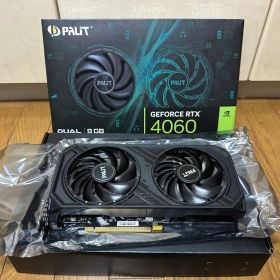 PALIT GeForce RTX 4060 8GB デュアルファン