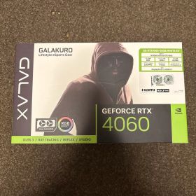 玄人志向 NVIDIA GeForce RTX4060搭載 RGBファン