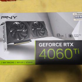 PNY GeForce RTX 4060Ti 8GB VERTO DUALFAN