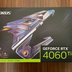 美品 AORUS GeForce RTX 4060 Ti 8GB ELITE