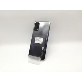 【中古】Oppo ymobile 【SIMフリー】 OPPO Reno5 A シルバーブラック 6GB 128GB A101OP【小倉駅前】保証期間１ヶ月【ランクB】