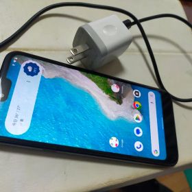 Android one S6 S6-kc Android12 美品スマホ