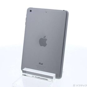〔中古〕Apple(アップル) iPad mini 2 32GB スペースグレイ ME277J／A Wi-Fi〔262-ud〕