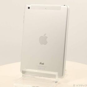 〔中古〕Apple(アップル) iPad mini 2 32GB シルバー ME824J／A SIMフリー〔297-ud〕