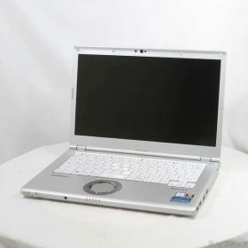 【中古】Panasonic(パナソニック) Lets note LV8 CF-LV8RDHVS シルバー 【348-ud】