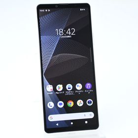 【液晶美品＊電池良好】SIMフリー Xperia 10 III Lite ホワイト XQ-BT44