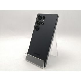 【中古】SAMSUNG 国内版 【SIMフリー】 Galaxy S25 Ultra チタニウムジェットブラック 12GB 256GB SM-S938Q【ECセンター】保証期間１ヶ月【ランクA】