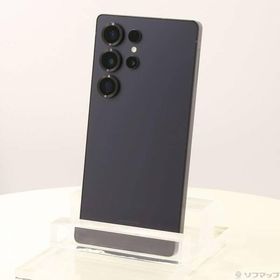 〔中古〕SAMSUNG(サムスン) Galaxy S25 Ultra 256GB チタニウムジェットブラック SM-S938Q SIMフリー〔348-ud〕