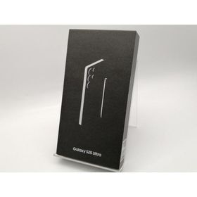 【未使用】SAMSUNG 国内版 【SIMフリー】 Galaxy S25 Ultra チタニウムホワイトシルバー 12GB 256GB SM-S938Q【大須2】保証期間３ヶ月